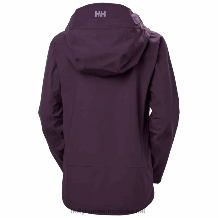 J0HV1638 ženska jakna za backcountry skijanje verglas žene Helly-Hansen mornarica