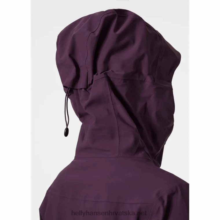 J0HV1638 ženska jakna za backcountry skijanje verglas žene Helly-Hansen mornarica