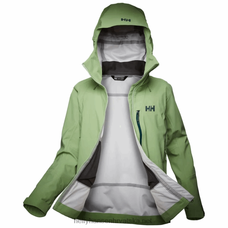 J0HV1639 ženska jakna za backcountry skijanje verglas žene Helly-Hansen ametist