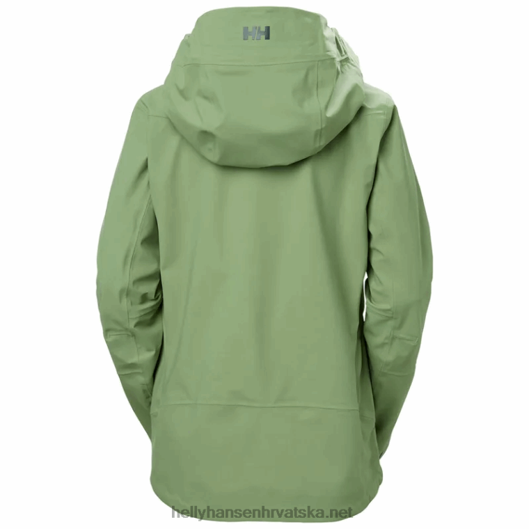 J0HV1639 ženska jakna za backcountry skijanje verglas žene Helly-Hansen ametist