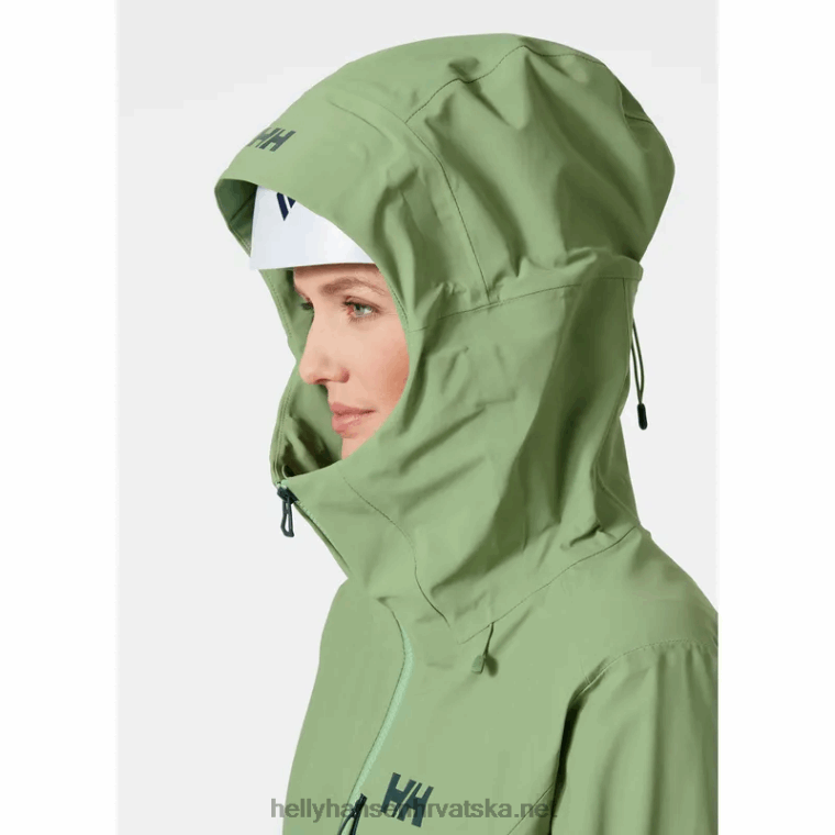 J0HV1639 ženska jakna za backcountry skijanje verglas žene Helly-Hansen ametist