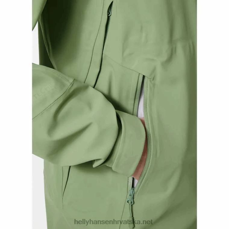 J0HV1639 ženska jakna za backcountry skijanje verglas žene Helly-Hansen ametist