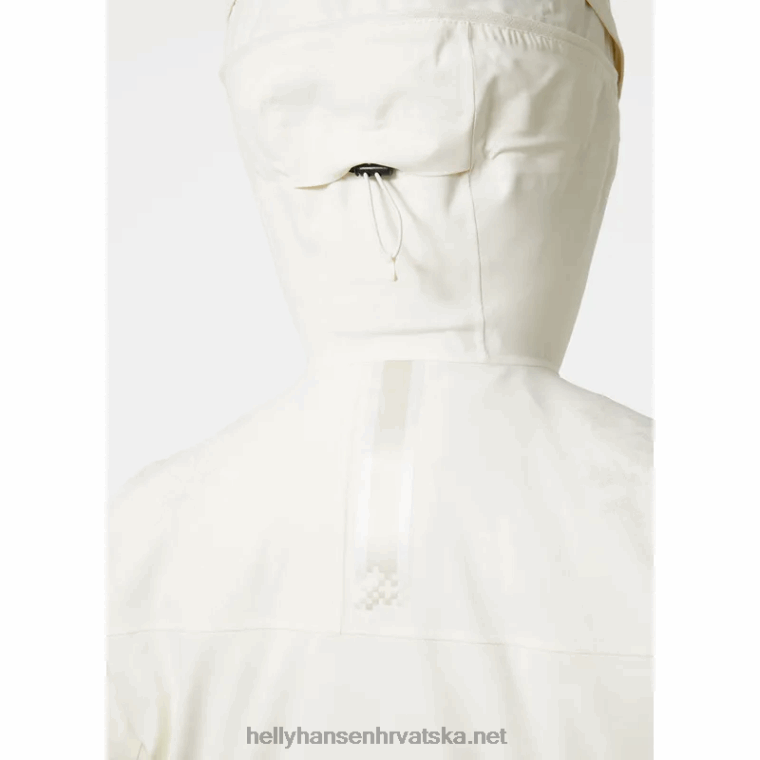 J0HV1641 ženski sv. moritz izolirana skijaška jakna žene Helly-Hansen modra magla