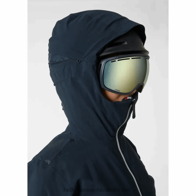 J0HV1642 ženski sv. moritz izolirana skijaška jakna žene Helly-Hansen snijeg