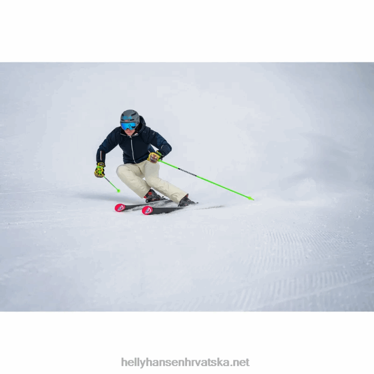 J0HV1642 ženski sv. moritz izolirana skijaška jakna žene Helly-Hansen snijeg