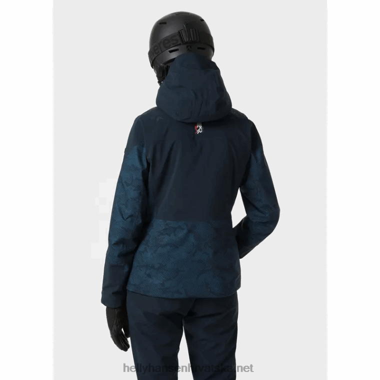 J0HV1642 ženski sv. moritz izolirana skijaška jakna žene Helly-Hansen snijeg