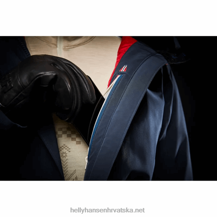 J0HV1642 ženski sv. moritz izolirana skijaška jakna žene Helly-Hansen snijeg