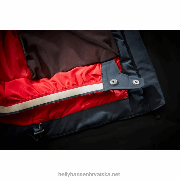 J0HV1642 ženski sv. moritz izolirana skijaška jakna žene Helly-Hansen snijeg