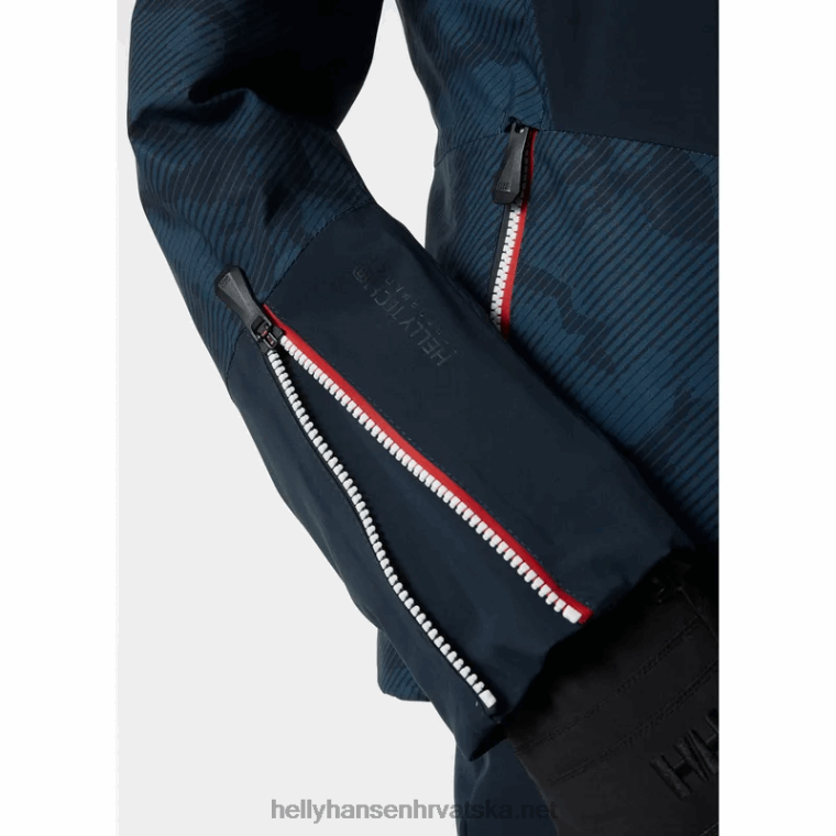 J0HV1642 ženski sv. moritz izolirana skijaška jakna žene Helly-Hansen snijeg