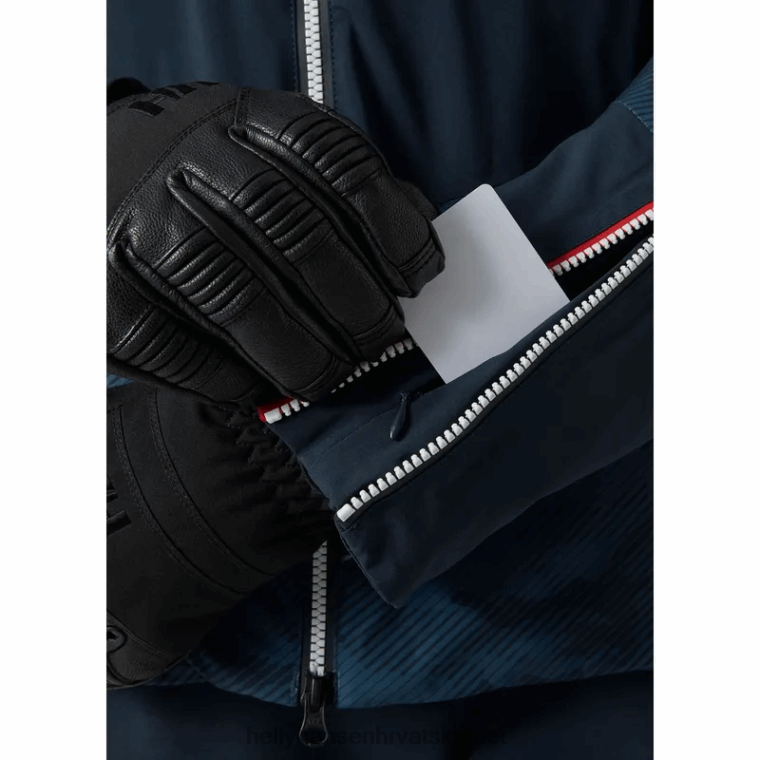 J0HV1642 ženski sv. moritz izolirana skijaška jakna žene Helly-Hansen snijeg