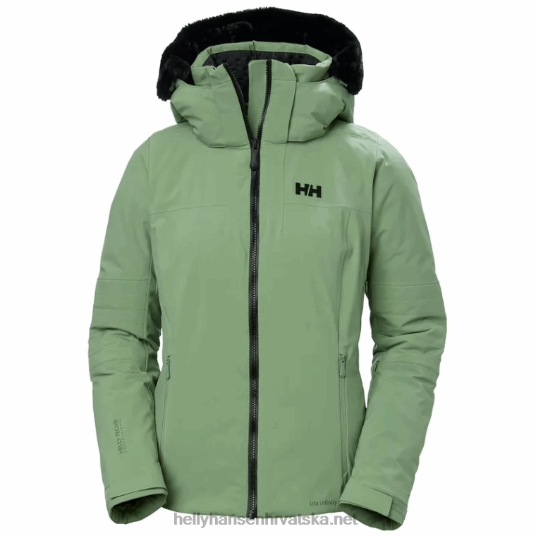 J0HV1643 ženska skijaška jakna verbier infinity žene Helly-Hansen mornarica
