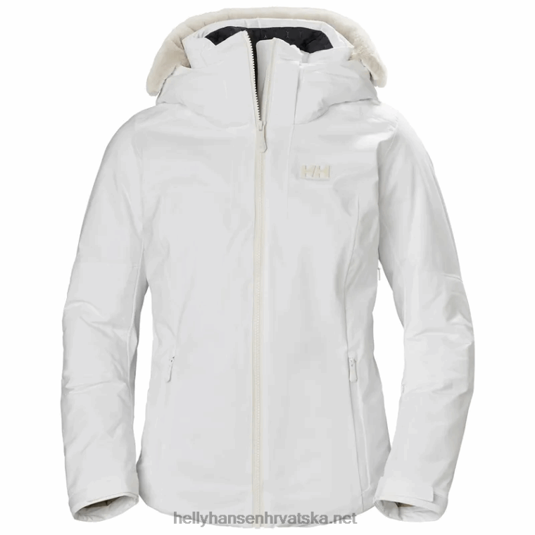 J0HV1644 ženska skijaška jakna verbier infinity žene Helly-Hansen žad