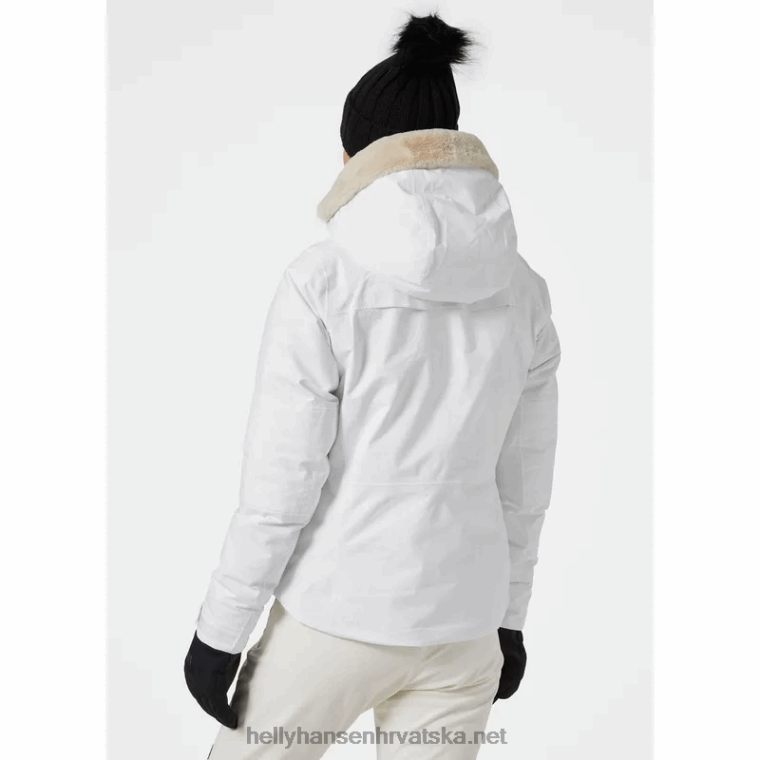 J0HV1644 ženska skijaška jakna verbier infinity žene Helly-Hansen žad