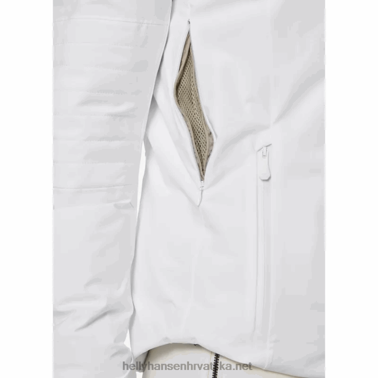 J0HV1644 ženska skijaška jakna verbier infinity žene Helly-Hansen žad