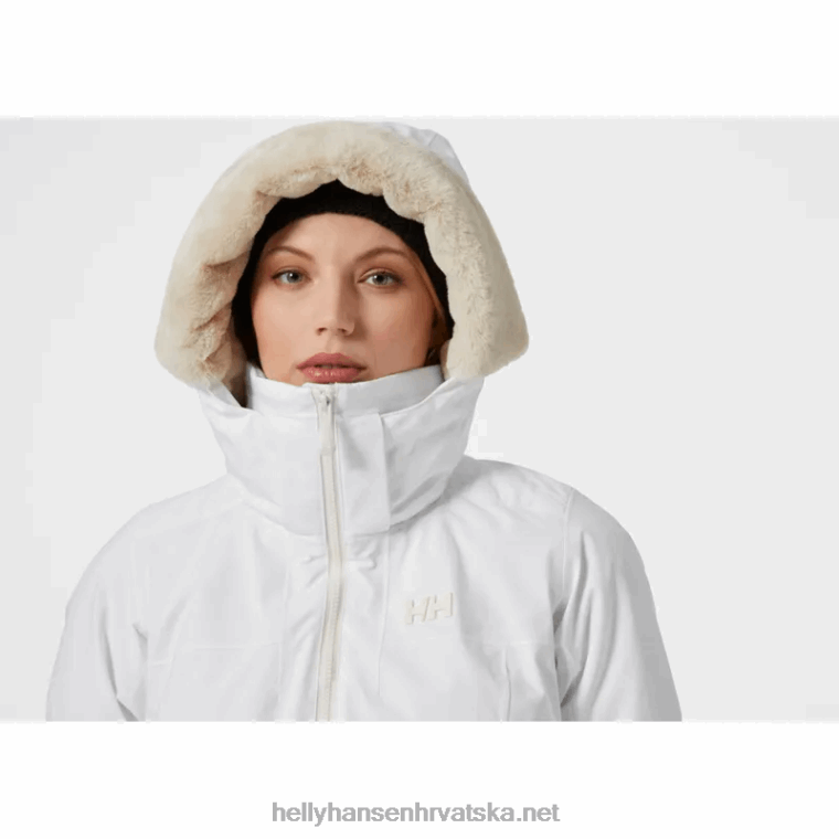 J0HV1644 ženska skijaška jakna verbier infinity žene Helly-Hansen žad