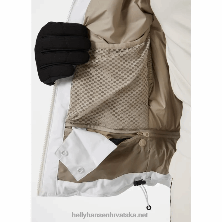 J0HV1644 ženska skijaška jakna verbier infinity žene Helly-Hansen žad