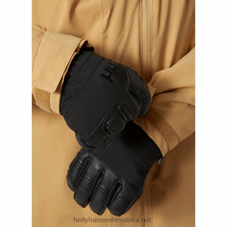 J0HV1646 ženska nora duga skijaška jakna s izolacijom žene Helly-Hansen mornarica