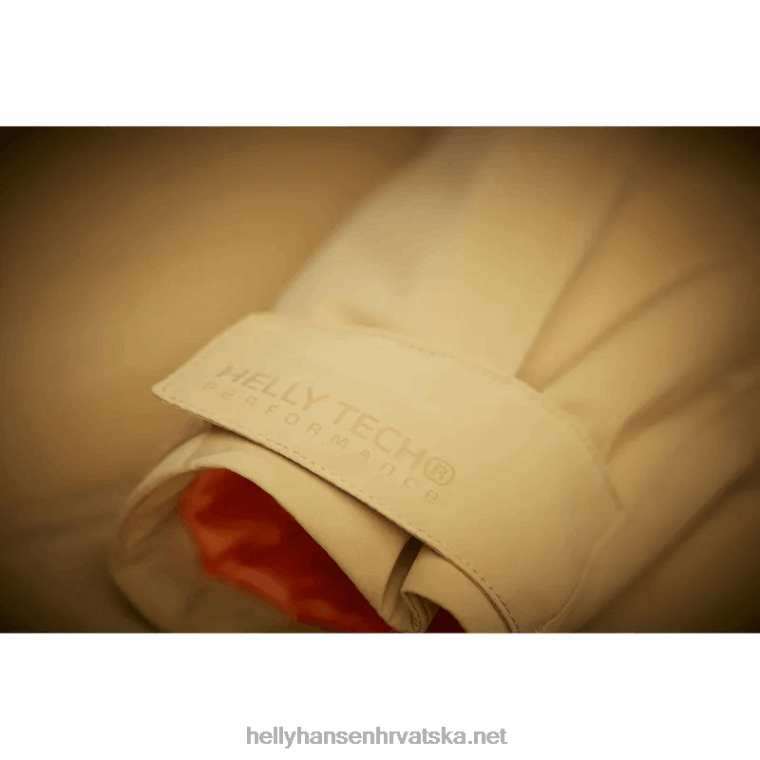 J0HV1646 ženska nora duga skijaška jakna s izolacijom žene Helly-Hansen mornarica