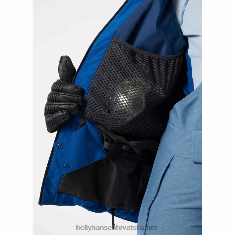 J0HV1653 ženska jakna za skijanje powderqueen 3.0 žene Helly-Hansen jade me