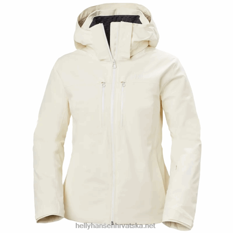 J0HV1655 ženska skijaška jakna alphelia lifaloft žene Helly-Hansen ametist