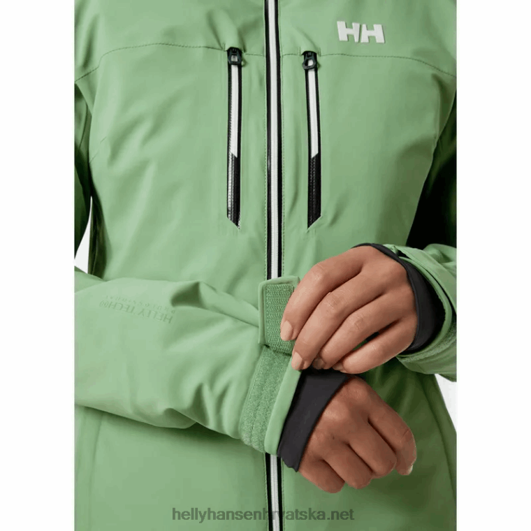 J0HV1656 ženska skijaška jakna alphelia lifaloft žene Helly-Hansen snijeg