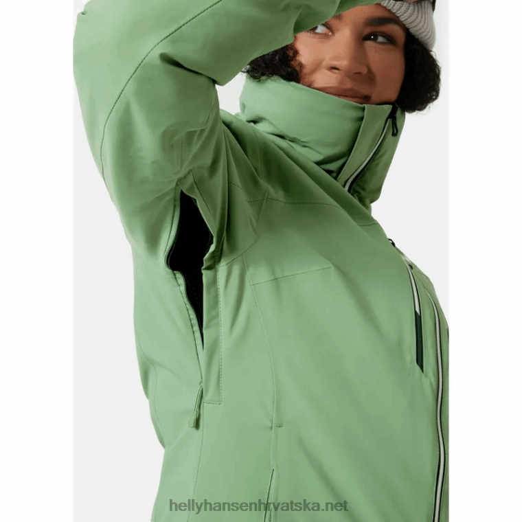 J0HV1656 ženska skijaška jakna alphelia lifaloft žene Helly-Hansen snijeg