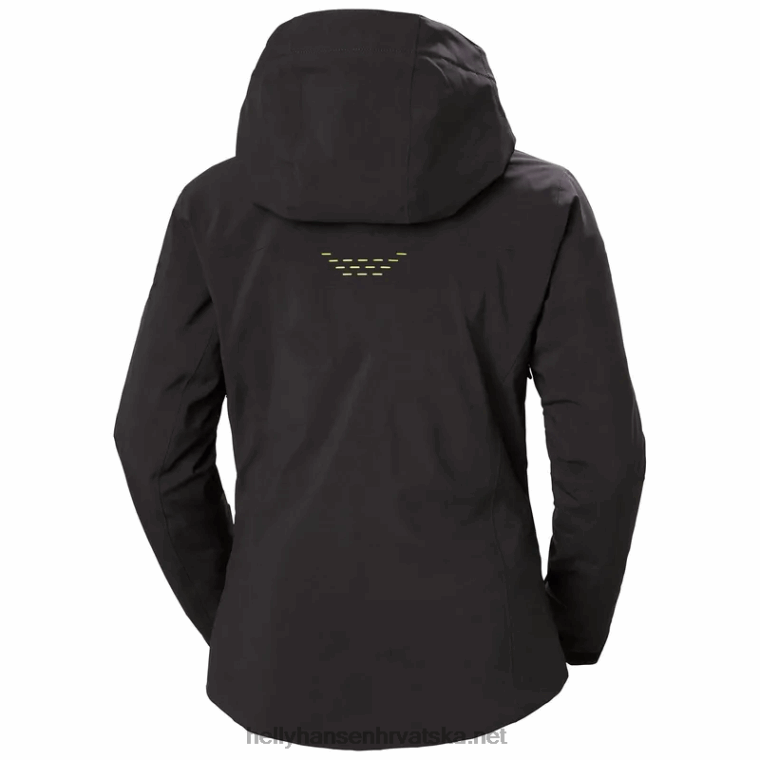 J0HV1657 ženska skijaška jakna alphelia lifaloft žene Helly-Hansen žad