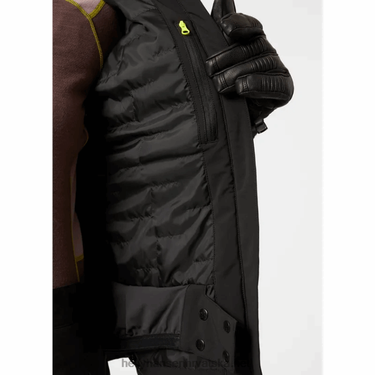 J0HV1657 ženska skijaška jakna alphelia lifaloft žene Helly-Hansen žad