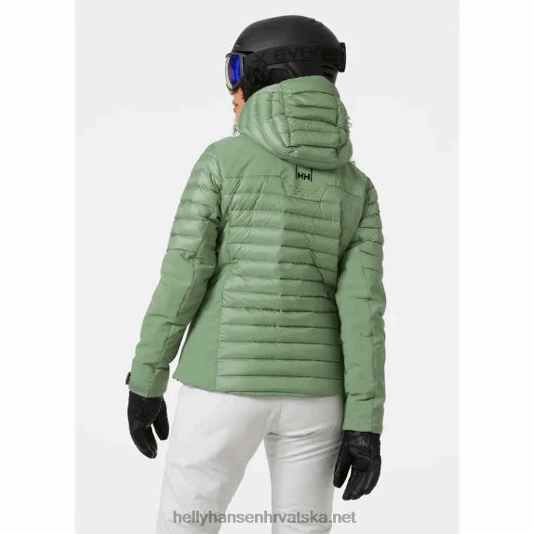J0HV1659 ženska avanti skijaška jakna žene Helly-Hansen mornarica