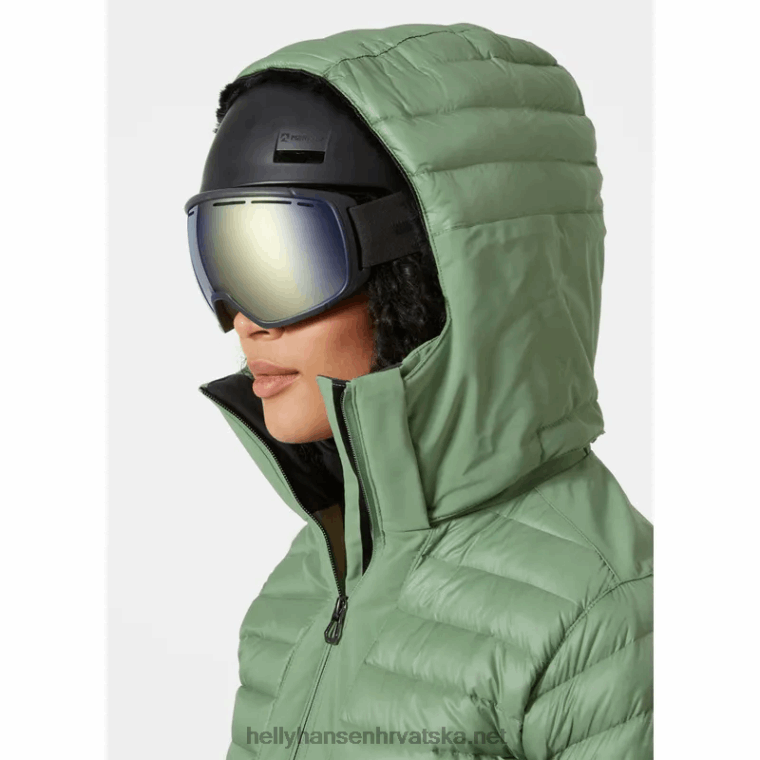 J0HV1659 ženska avanti skijaška jakna žene Helly-Hansen mornarica