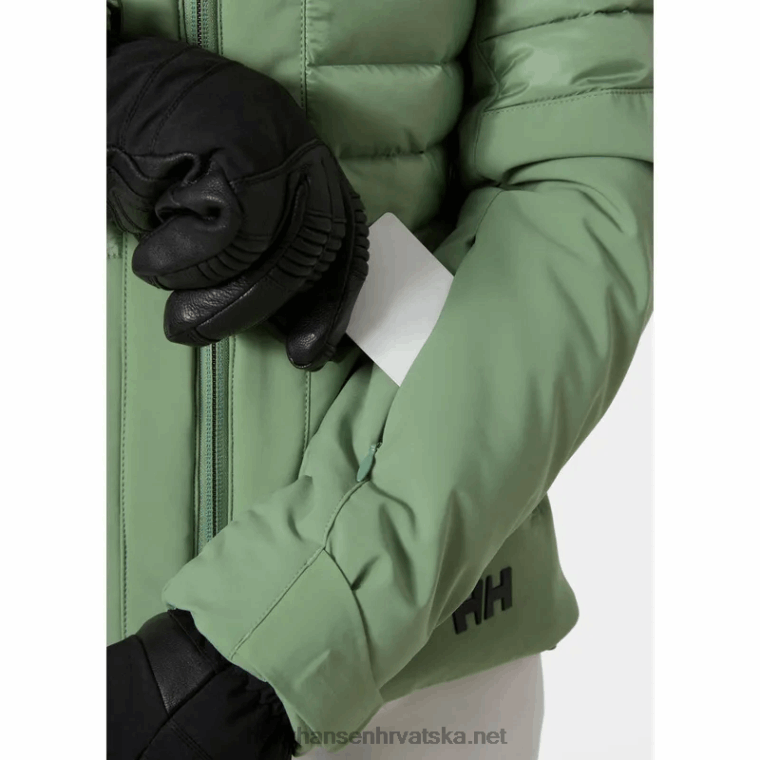 J0HV1659 ženska avanti skijaška jakna žene Helly-Hansen mornarica