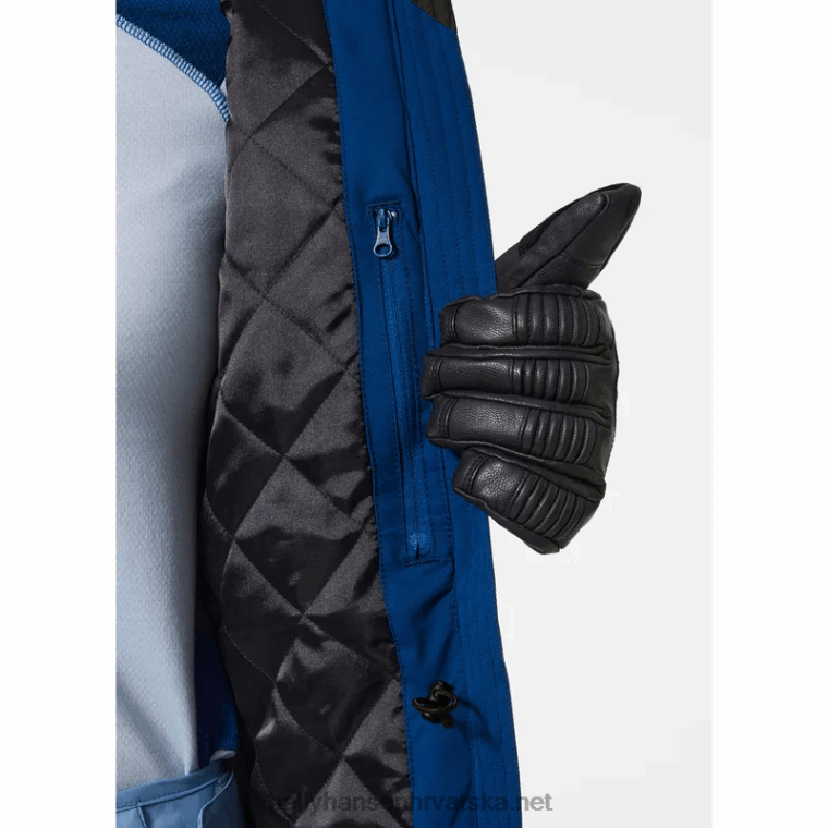 J0HV1663 ženska skijaška jakna snowbird 2.0 žene Helly-Hansen mornarica