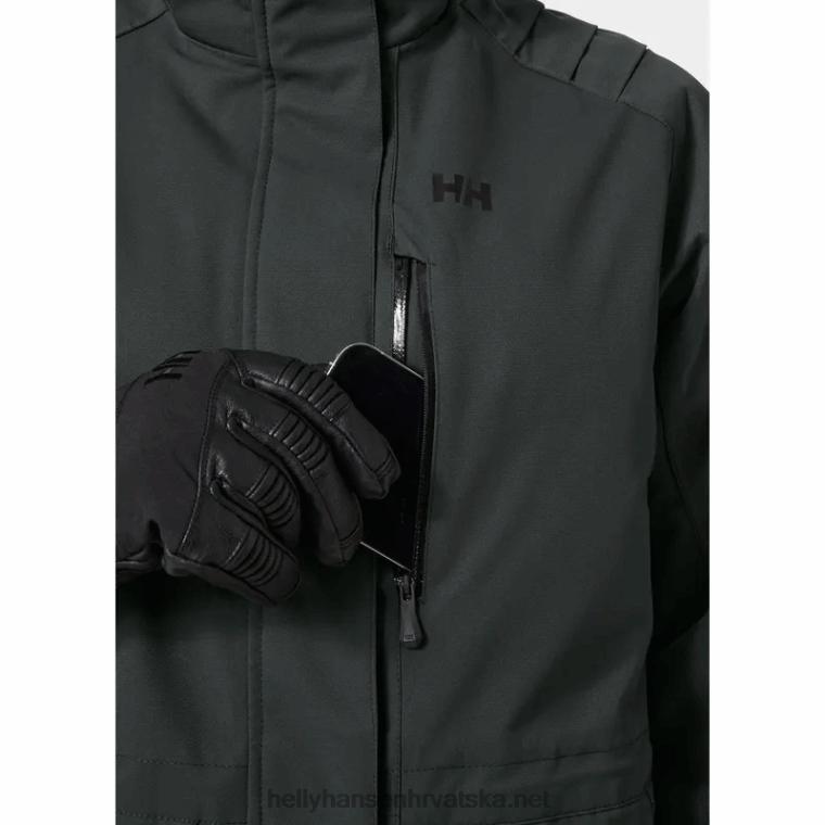 J0HV1664 ženska skijaška jakna snowbird 2.0 žene Helly-Hansen duboki fjord