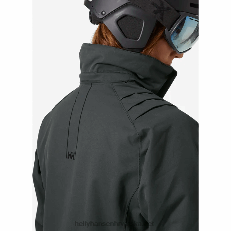 J0HV1664 ženska skijaška jakna snowbird 2.0 žene Helly-Hansen duboki fjord