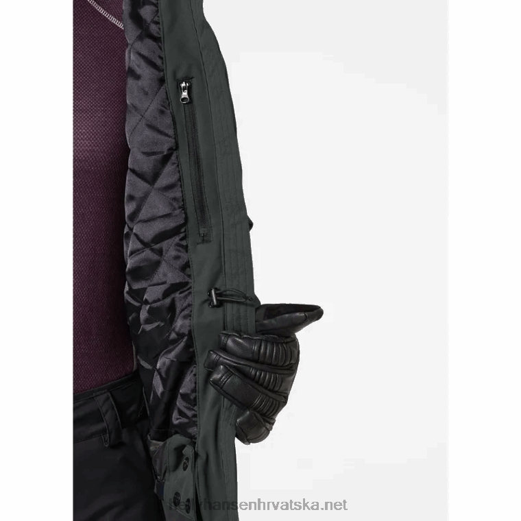 J0HV1664 ženska skijaška jakna snowbird 2.0 žene Helly-Hansen duboki fjord