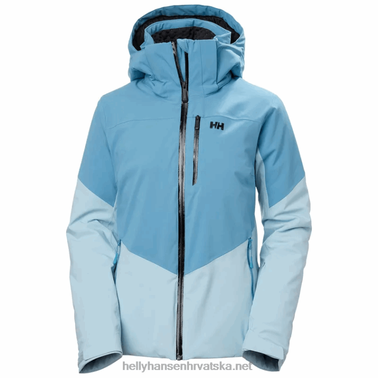 J0HV1665 ženska skijaška jakna alphelia žene Helly-Hansen crno