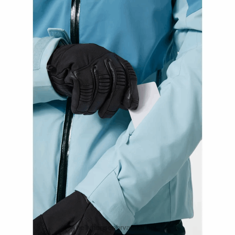 J0HV1665 ženska skijaška jakna alphelia žene Helly-Hansen crno