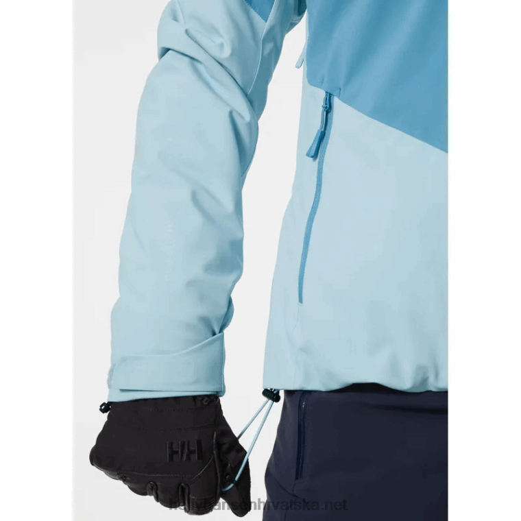 J0HV1665 ženska skijaška jakna alphelia žene Helly-Hansen crno