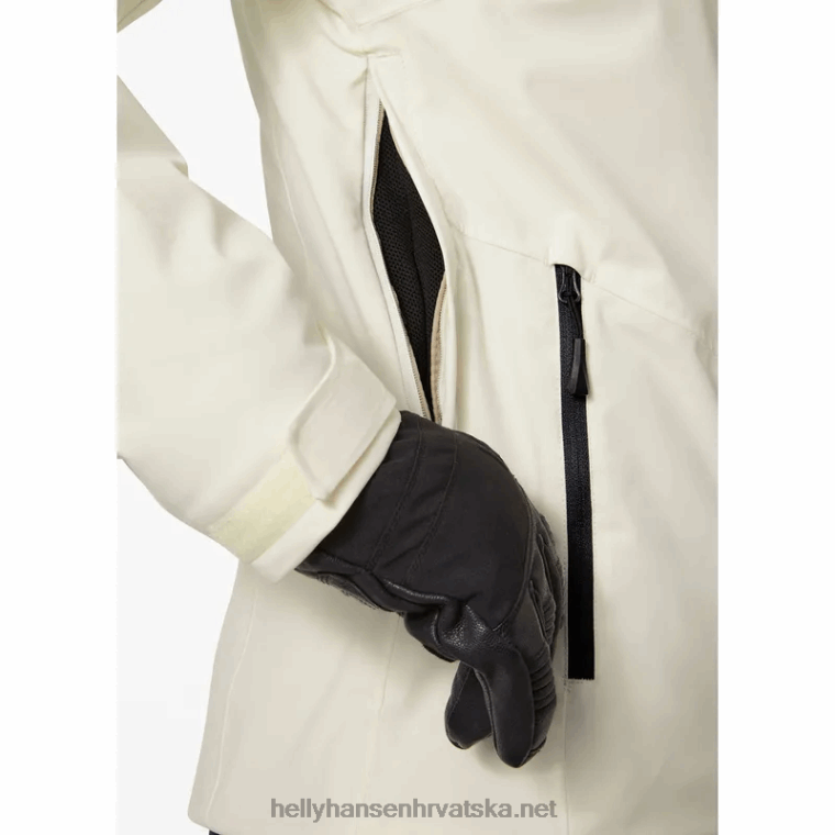 J0HV1666 ženska skijaška jakna alphelia žene Helly-Hansen beba trupa