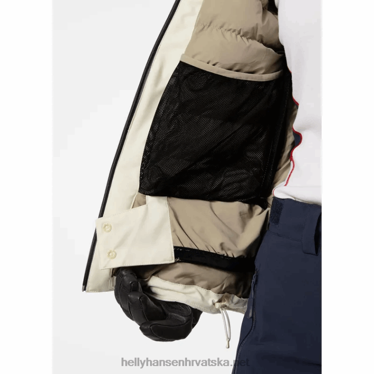 J0HV1666 ženska skijaška jakna alphelia žene Helly-Hansen beba trupa