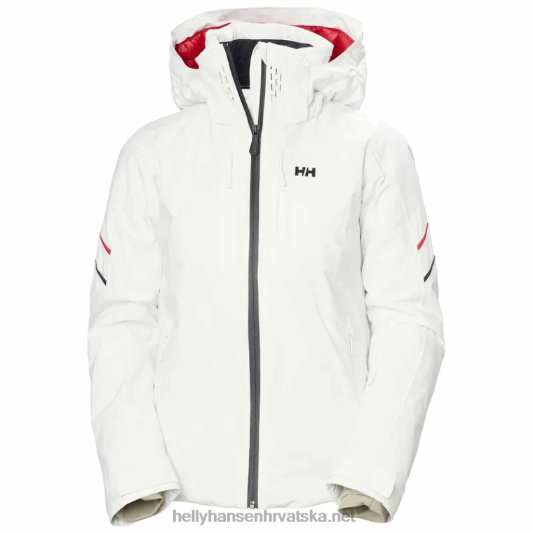 J0HV1668 ženska skijaška jakna alphelia infinity žene Helly-Hansen crno