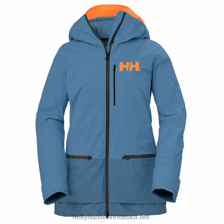 J0HV2646 ženska jakna whitewall lifaloft 2.0 žene Helly-Hansen žad