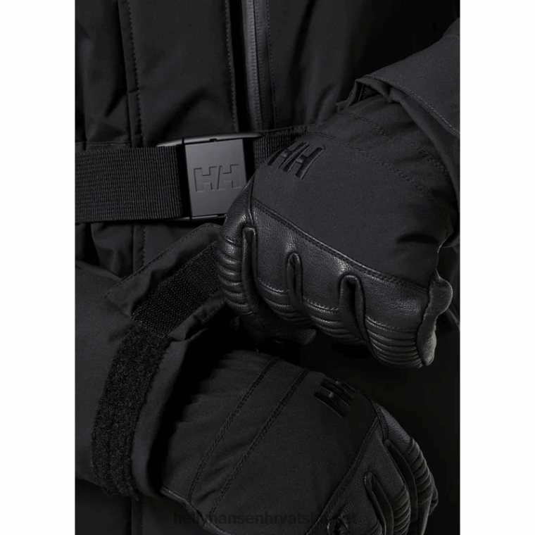 J0HV2648 ženska nora duga pufnasta skijaška jakna žene Helly-Hansen žad