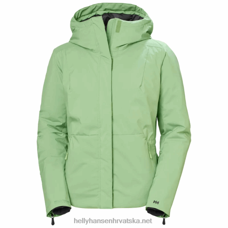 J0HV2650 ženska skijaška jakna s izolacijom nora žene Helly-Hansen ledena kava
