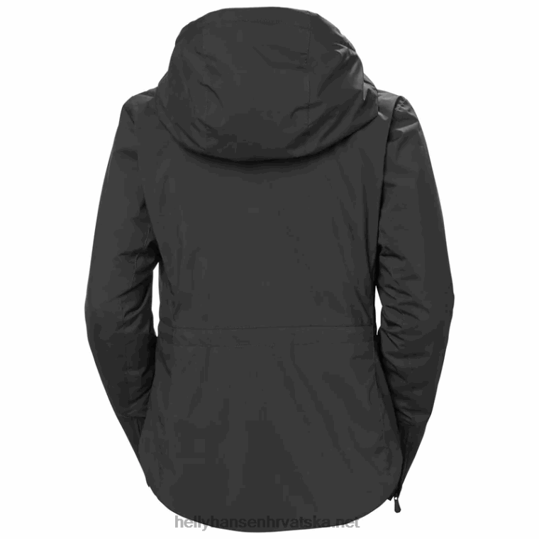 J0HV2651 ženska skijaška jakna s izolacijom nora žene Helly-Hansen ledena kava/žad