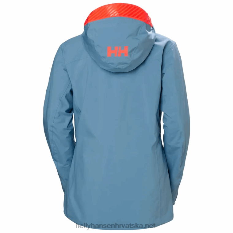 J0HV2653 ženska skijaška jakna powderqueen infinity žene Helly-Hansen najtamniji spr