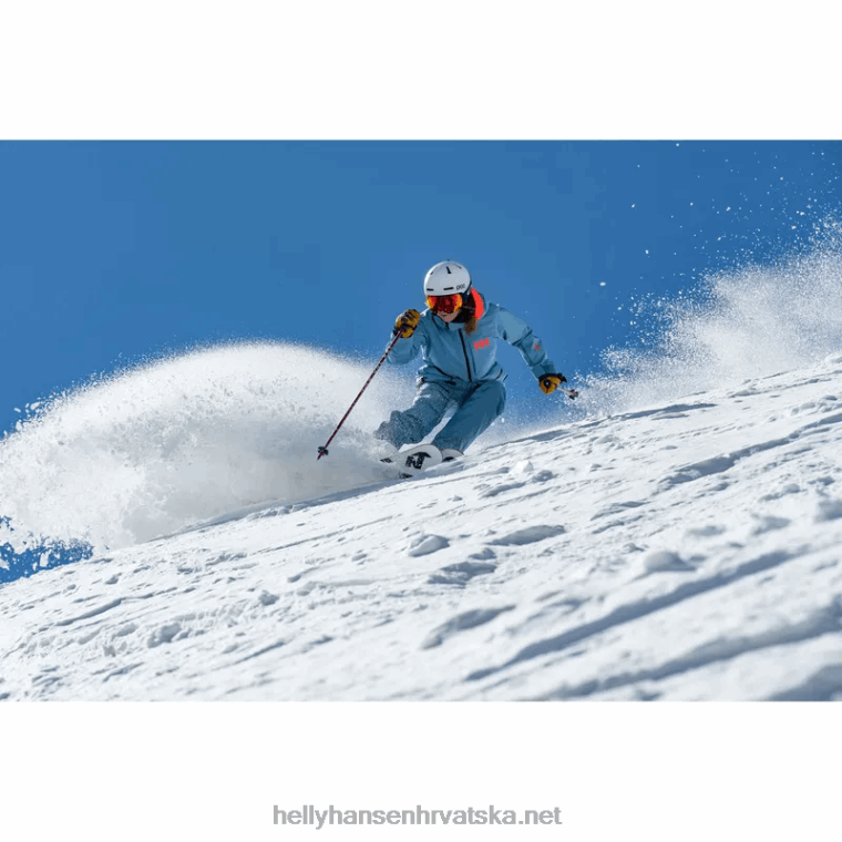 J0HV2653 ženska skijaška jakna powderqueen infinity žene Helly-Hansen najtamniji spr