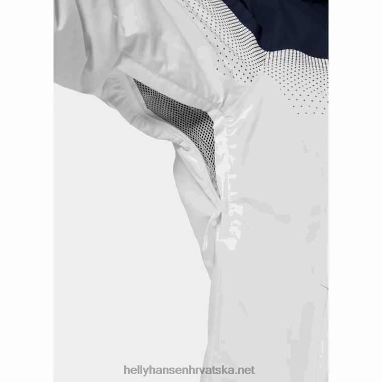 J0HV2658 ženska motionista lifaloft skijaška jakna žene Helly-Hansen zdrobljeni gra/najtamniji spr