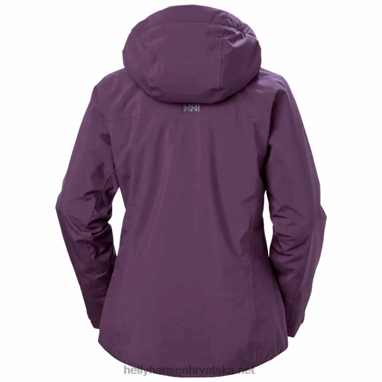 J0HV2660 ženska skijaška jakna snowplay žene Helly-Hansen bijelo crno