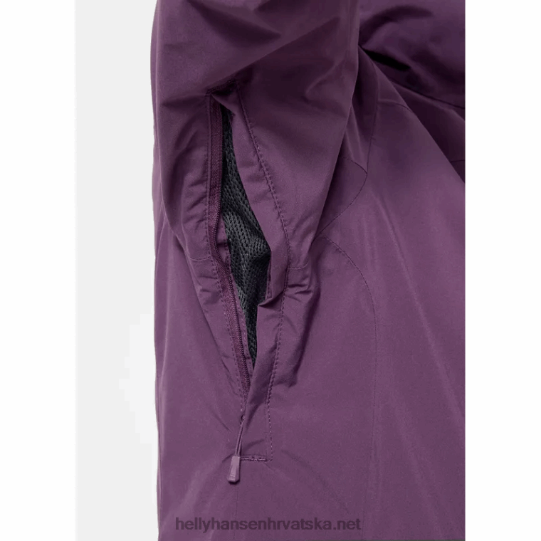 J0HV2660 ženska skijaška jakna snowplay žene Helly-Hansen bijelo crno